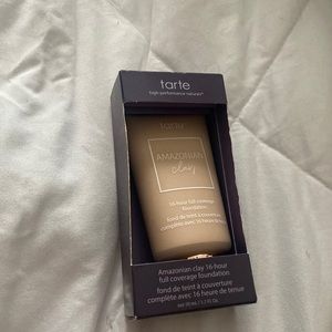 Tarte foundation